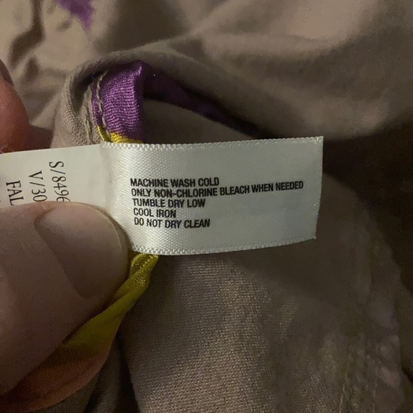 GAP Kids blush jacket girls size medium (8) - Picture 5 of 6